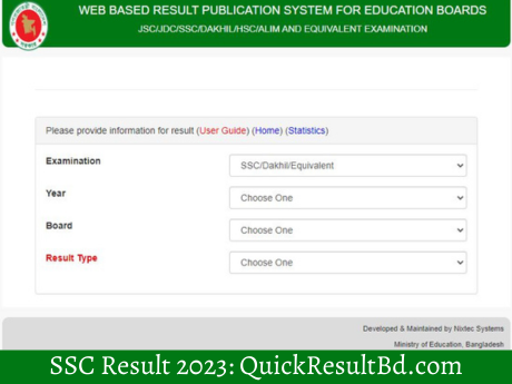 eboardresults ssc result 2023