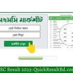 ssc result 2023 full marksheet