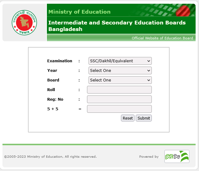 hsc result 2024